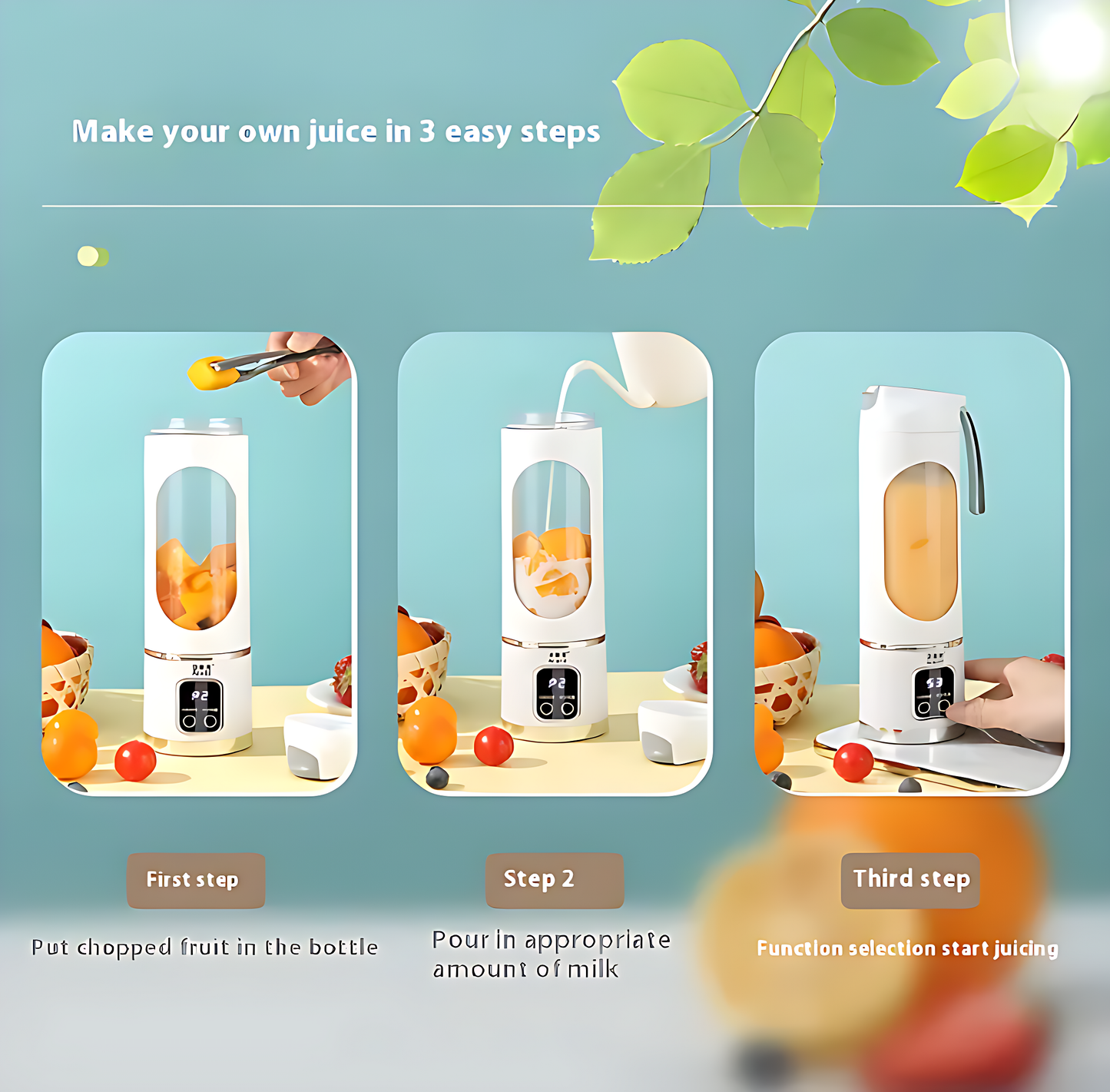GoBlend Smoothie Portable Blender